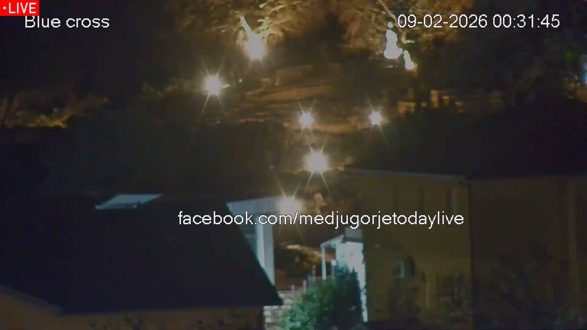 Medugorje, The Blue Cross Live Cam - Bijakovici, Citluk, Herzegovina-Neretva, Federation of Bosnia and Herzegovina, Bosnia and Herzegovina