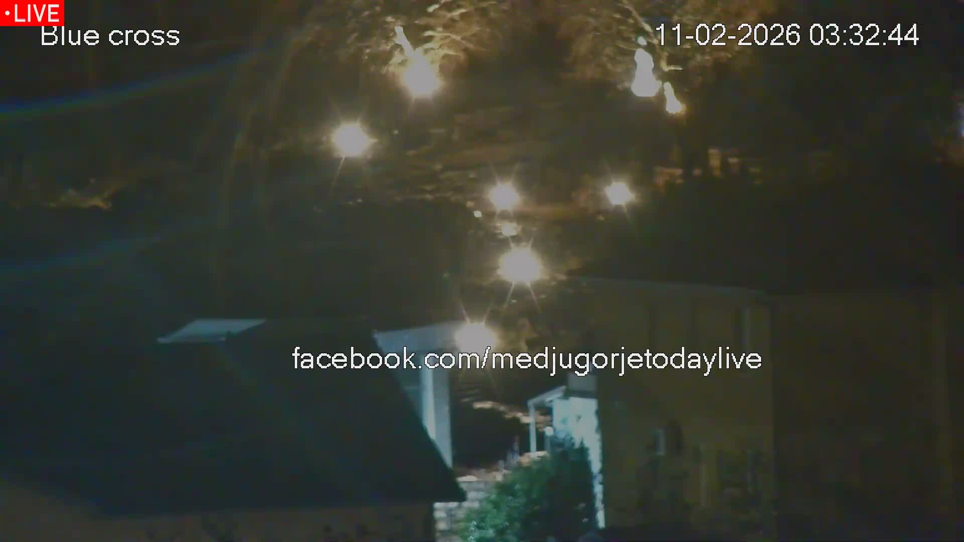Medugorje, The Blue Cross Live Cam - Bijakovici, Citluk, Herzegovina-Neretva, Federation of Bosnia and Herzegovina, Bosnia and Herzegovina