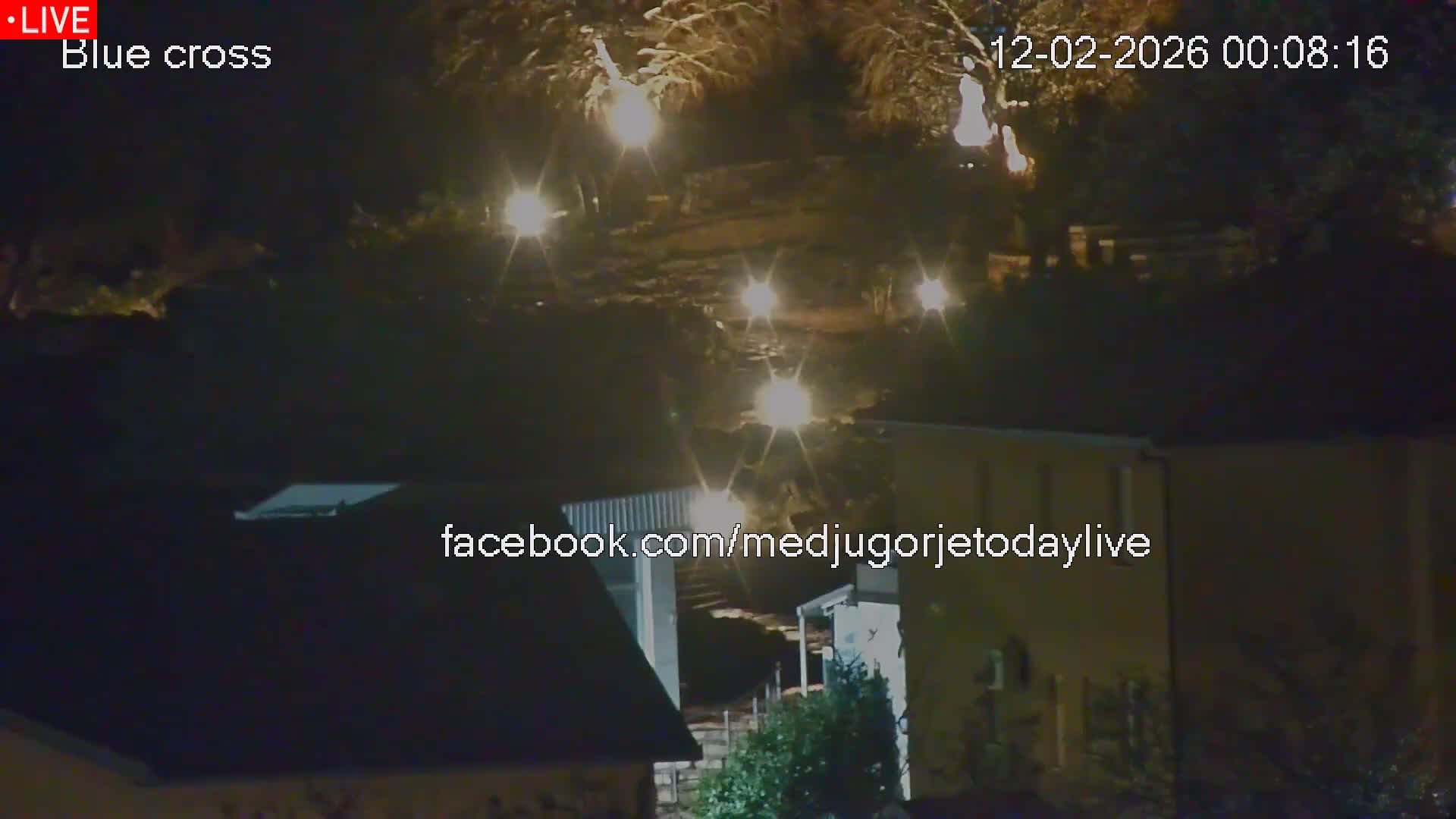 Medugorje, The Blue Cross Live Cam - Bijakovici, Citluk, Herzegovina-Neretva, Federation of Bosnia and Herzegovina, Bosnia and Herzegovina