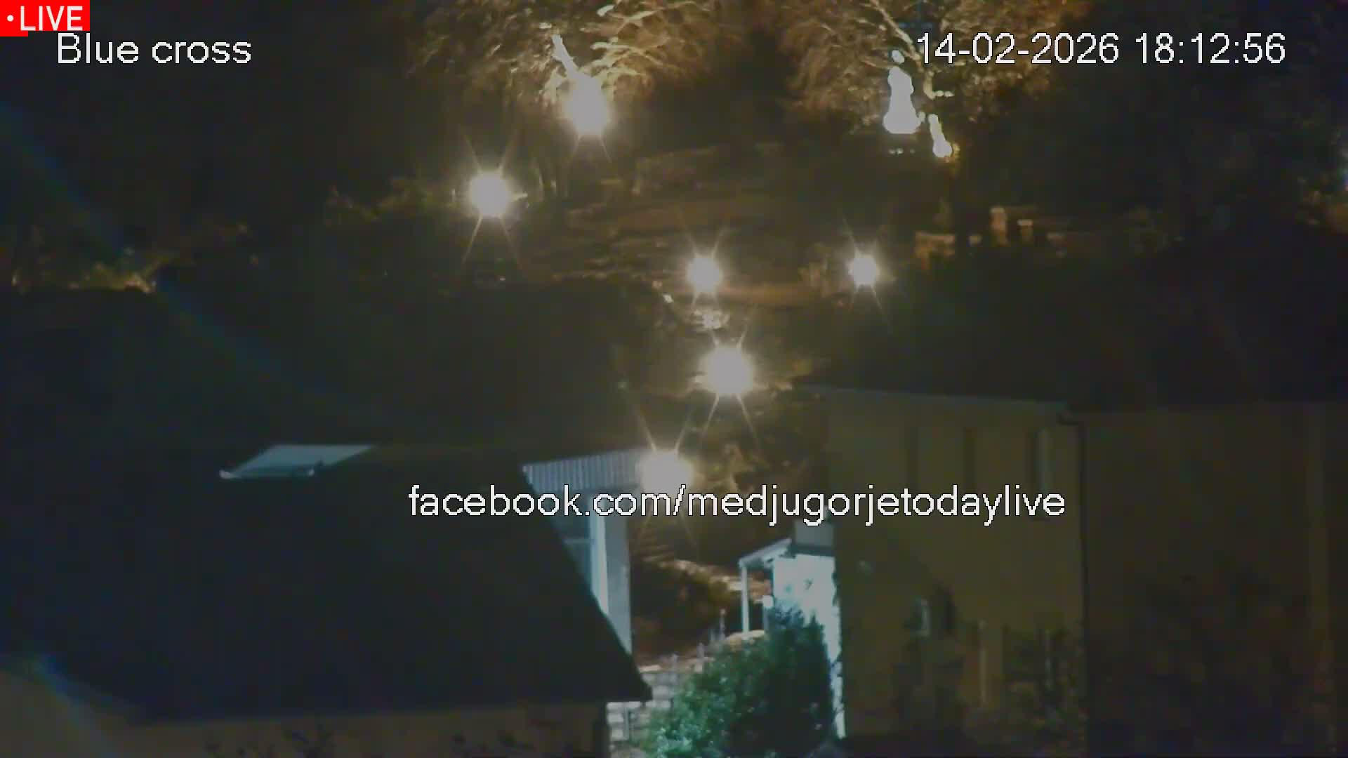 Medugorje, The Blue Cross Live Cam - Bijakovici, Citluk, Herzegovina-Neretva, Federation of Bosnia and Herzegovina, Bosnia and Herzegovina