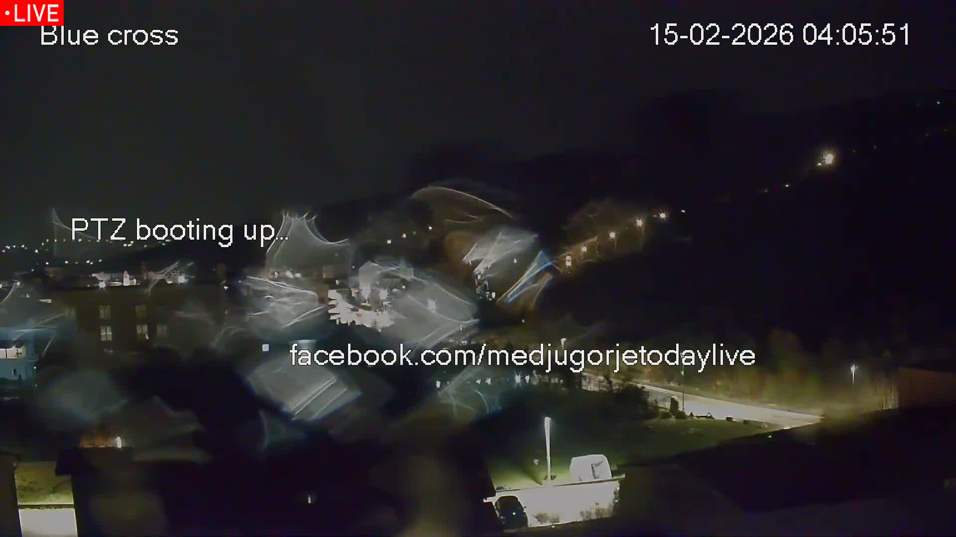 Medugorje, The Blue Cross Live Cam - Bijakovici, Citluk, Herzegovina-Neretva, Federation of Bosnia and Herzegovina, Bosnia and Herzegovina