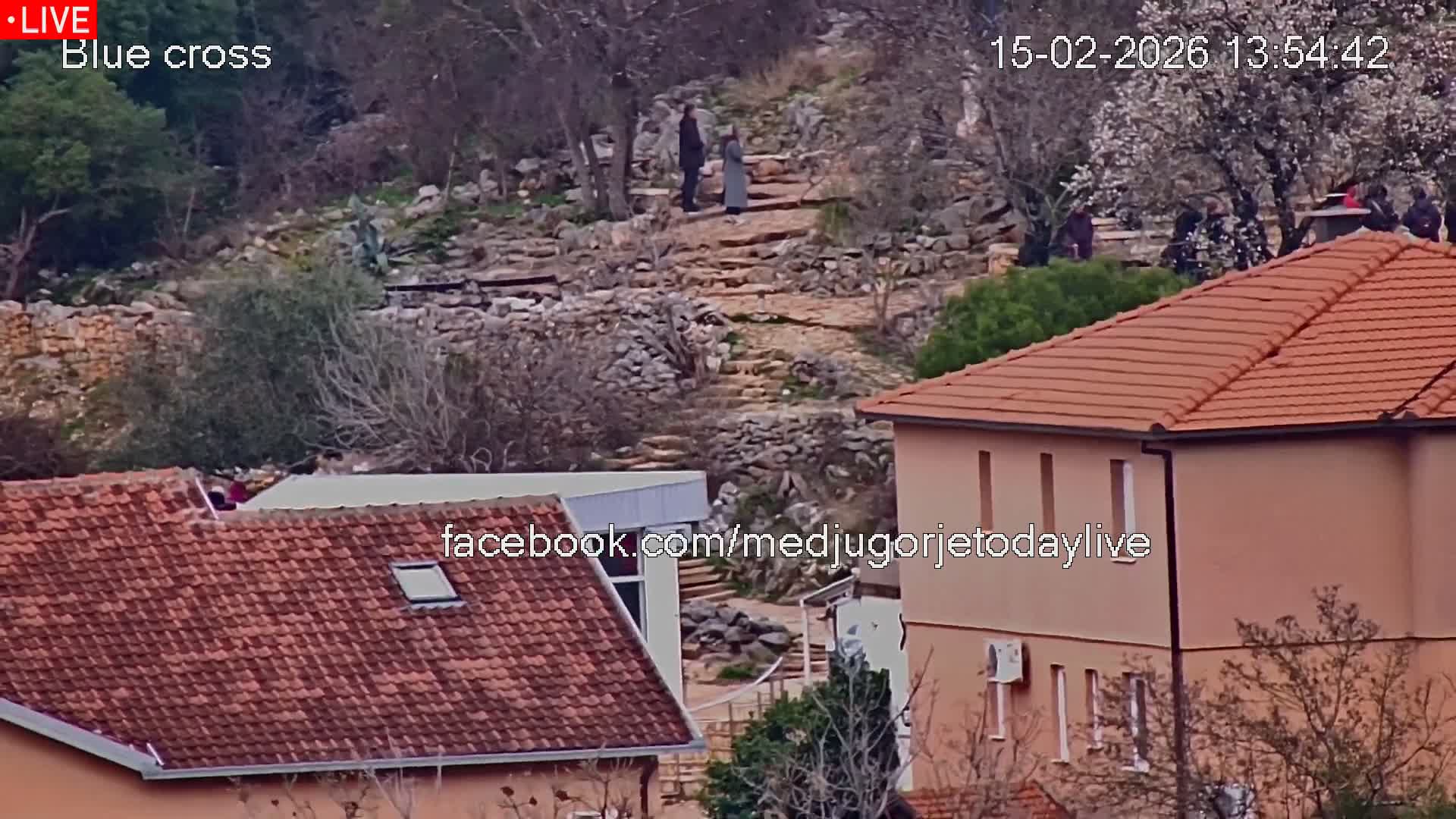 Medugorje, The Blue Cross Live Cam - Bijakovici, Citluk, Herzegovina-Neretva, Federation of Bosnia and Herzegovina, Bosnia and Herzegovina