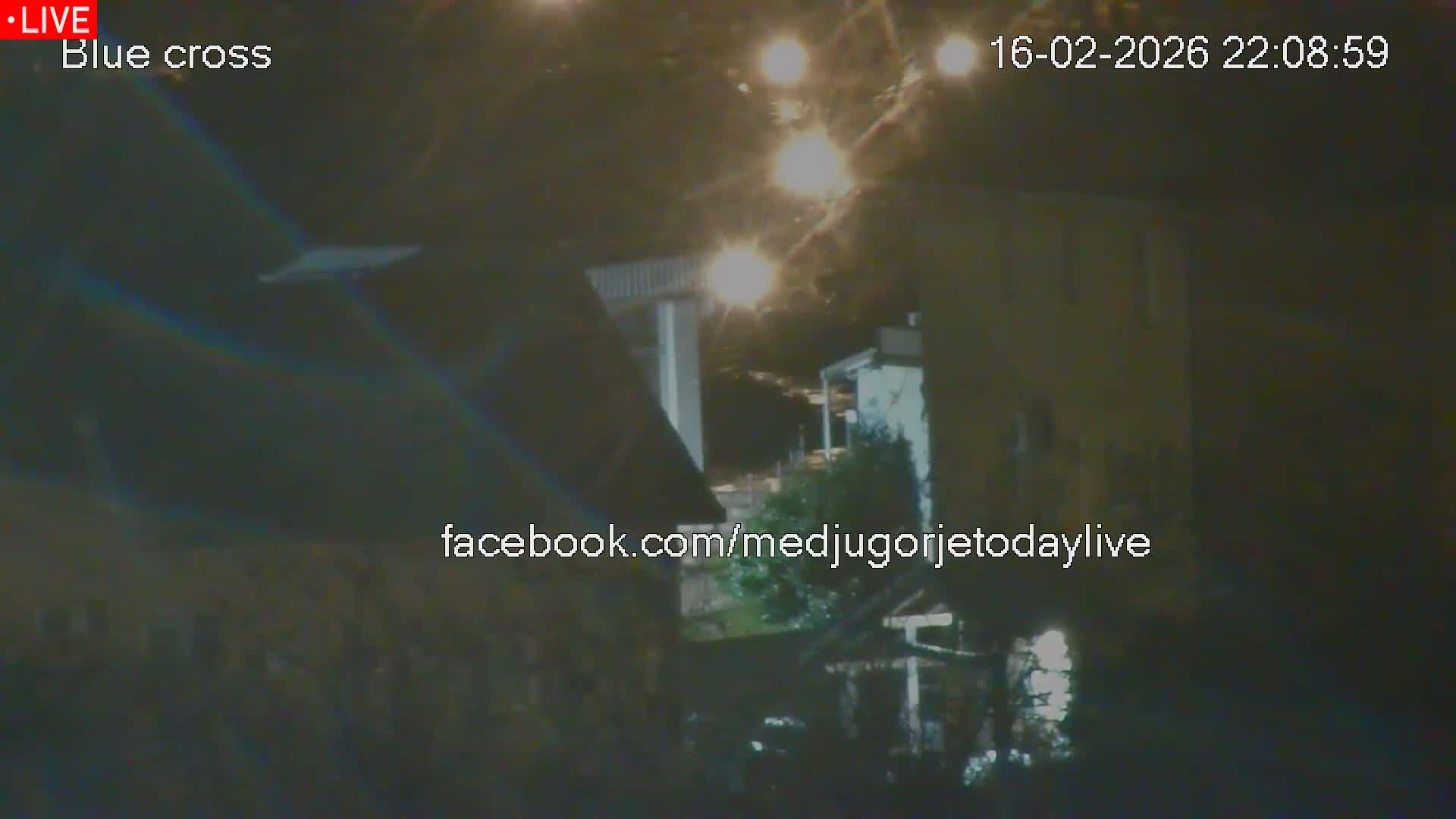 Medugorje, The Blue Cross Live Cam - Bijakovici, Citluk, Herzegovina-Neretva, Federation of Bosnia and Herzegovina, Bosnia and Herzegovina