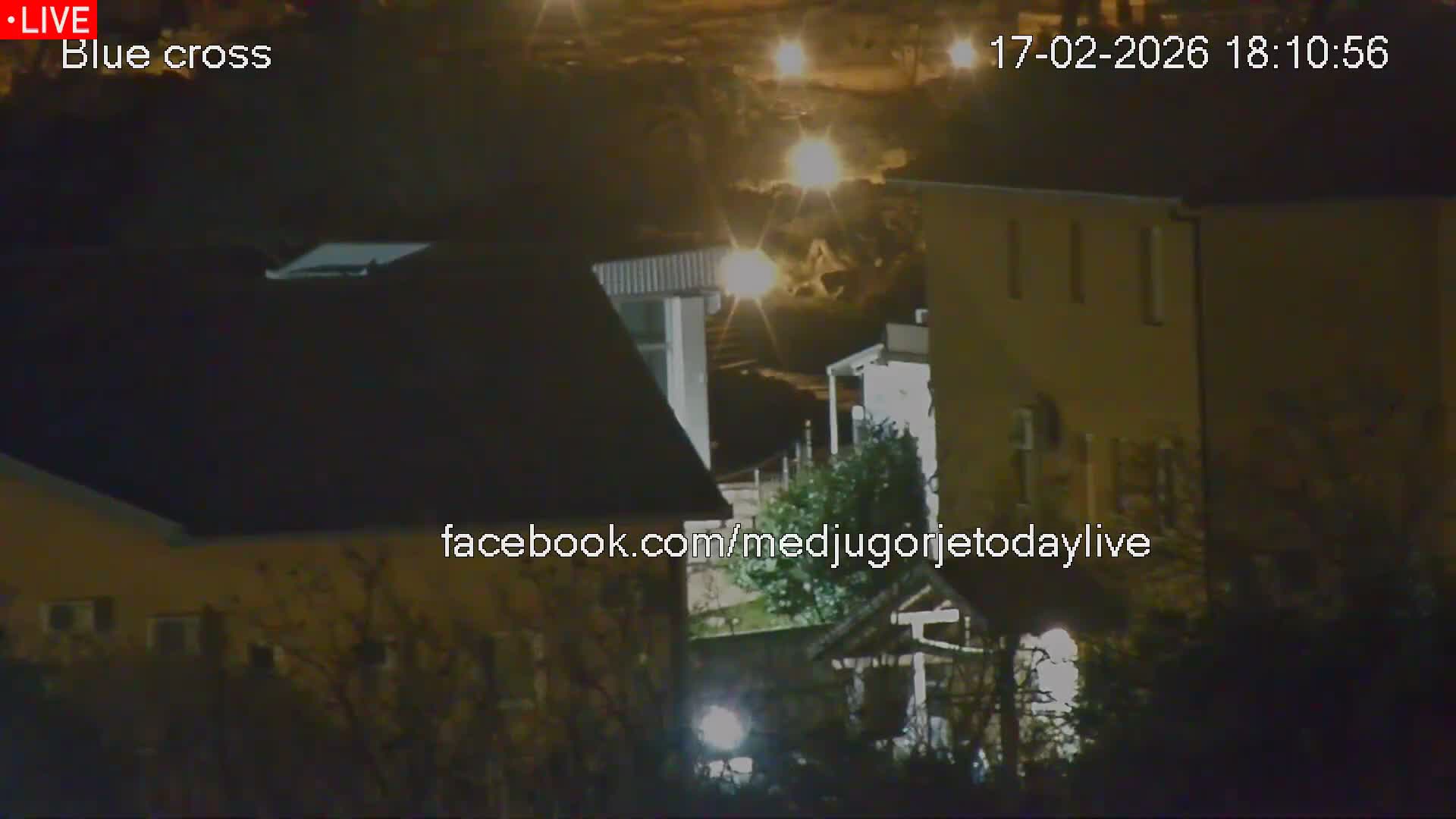 Medugorje, The Blue Cross Live Cam - Bijakovici, Citluk, Herzegovina-Neretva, Federation of Bosnia and Herzegovina, Bosnia and Herzegovina