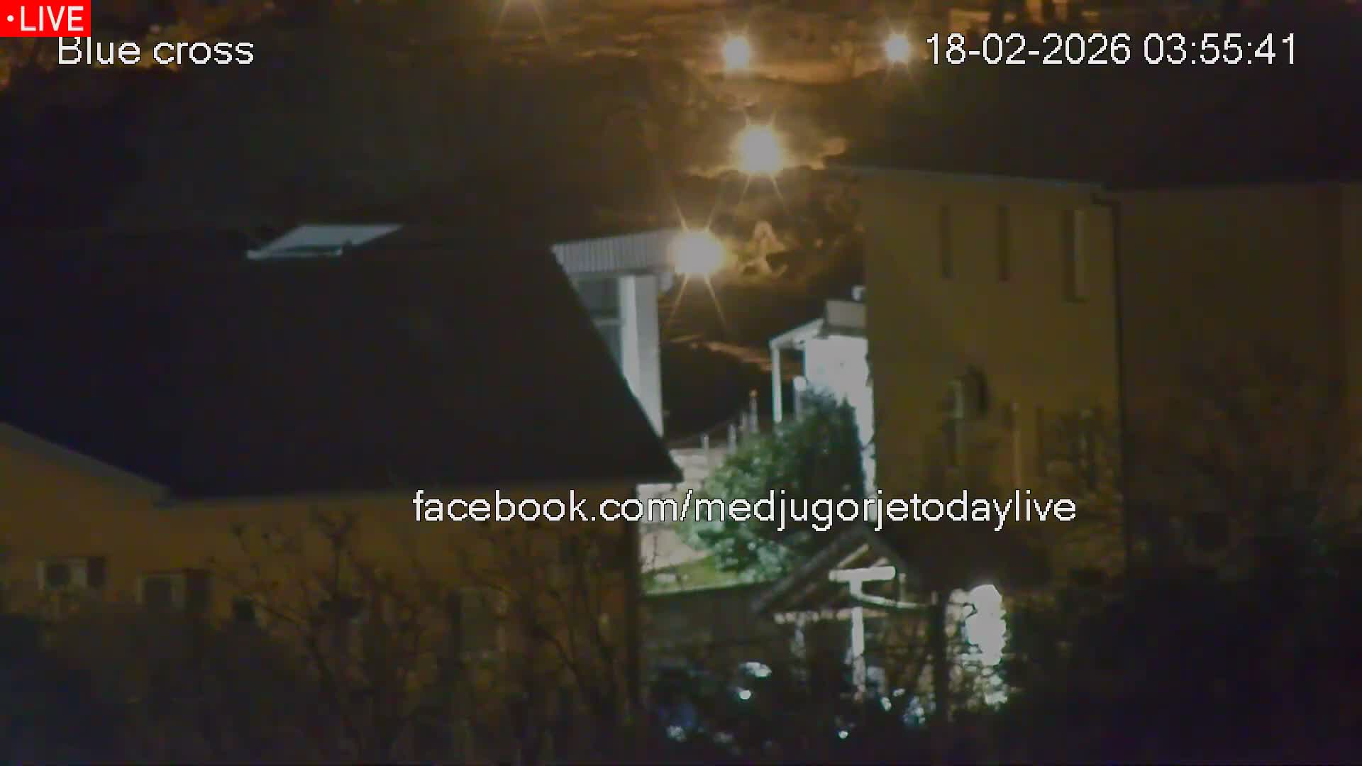 Medugorje, The Blue Cross Live Cam - Bijakovici, Citluk, Herzegovina-Neretva, Federation of Bosnia and Herzegovina, Bosnia and Herzegovina