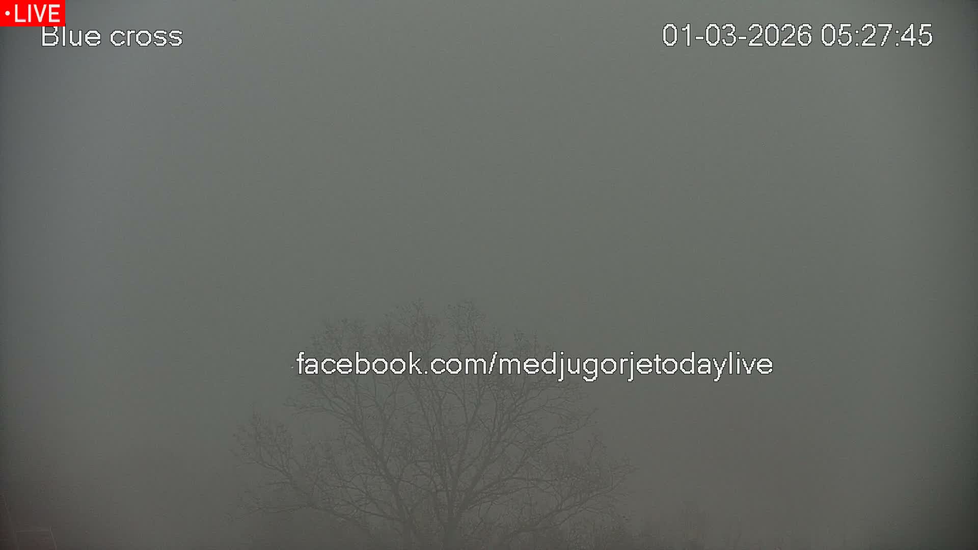 Medugorje, The Blue Cross Live Cam - Bijakovici, Citluk, Herzegovina-Neretva, Federation of Bosnia and Herzegovina, Bosnia and Herzegovina
