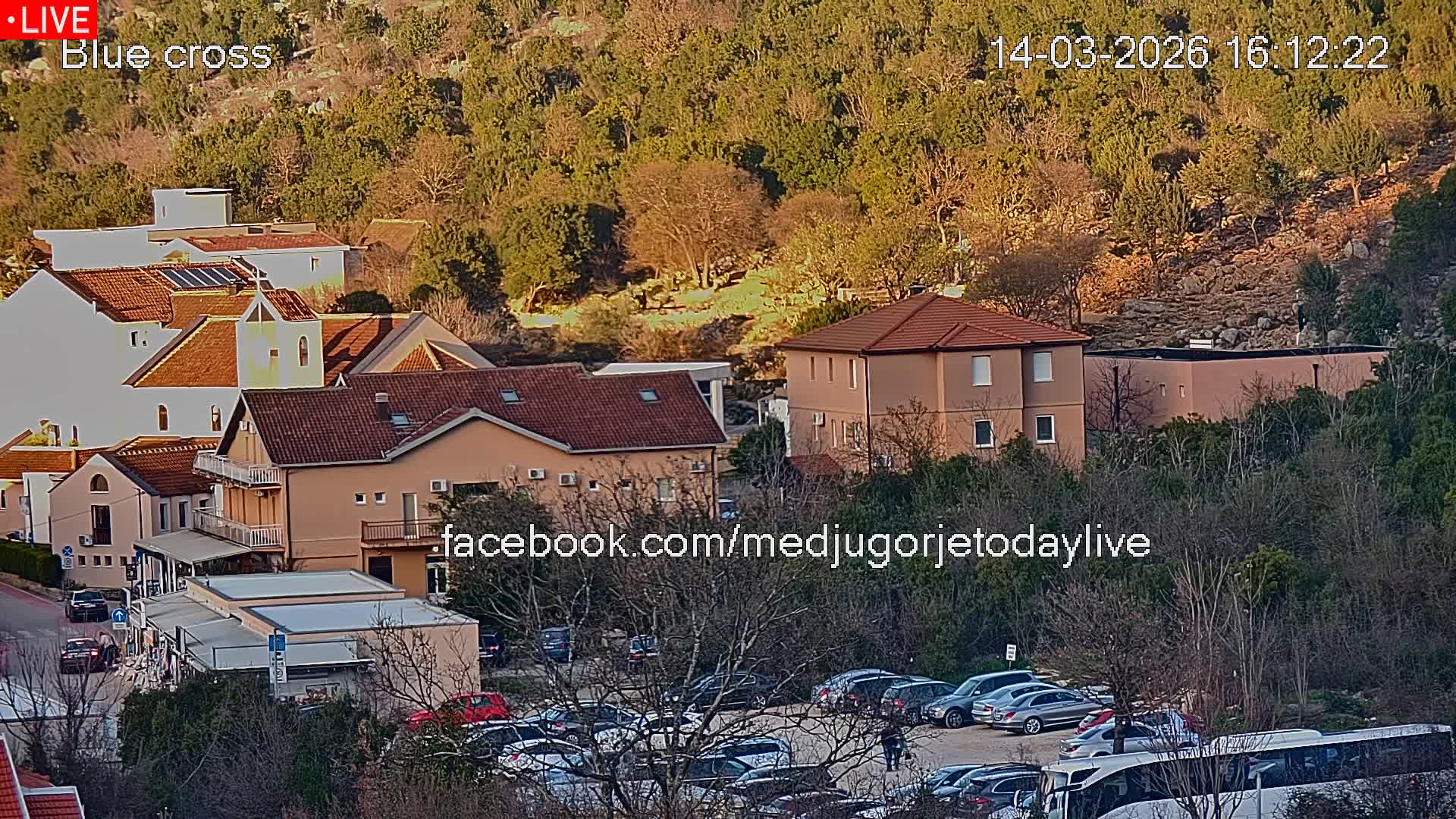 Medugorje, The Blue Cross Live Cam - Bijakovici, Citluk, Herzegovina-Neretva, Federation of Bosnia and Herzegovina, Bosnia and Herzegovina