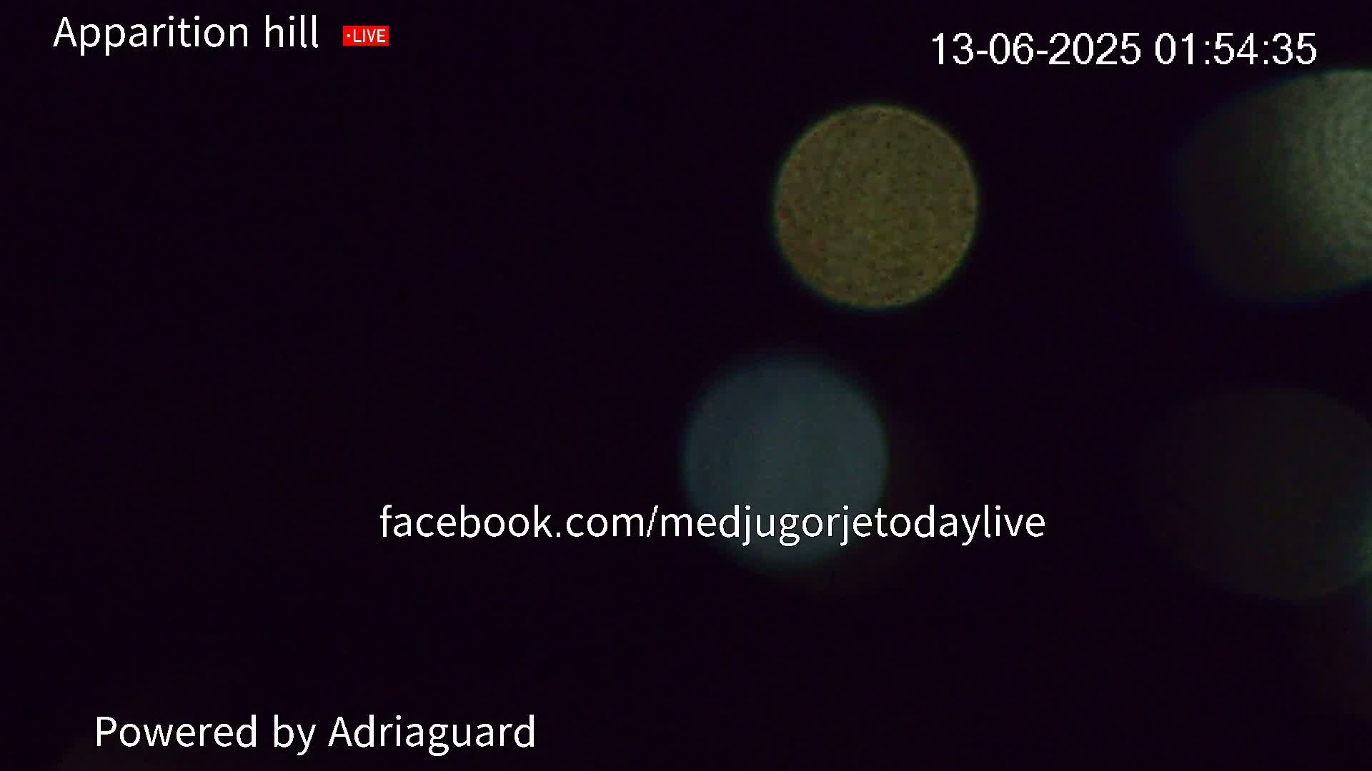 Medjugorje, Apparition Hill Prayer Area Live Cam - Bijakovici, Citluk, Herzegovina-Neretva, Federation of Bosnia and Herzegovina, Bosnia and Herzegovina