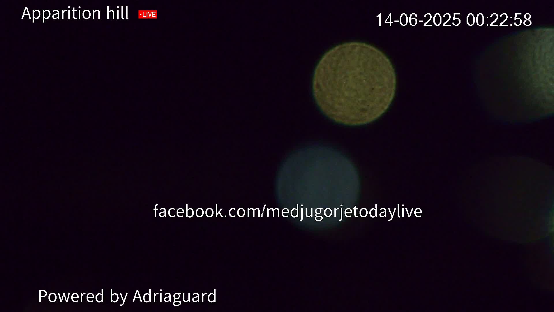 Medjugorje, Apparition Hill Prayer Area Live Cam - Bijakovici, Citluk, Herzegovina-Neretva, Federation of Bosnia and Herzegovina, Bosnia and Herzegovina