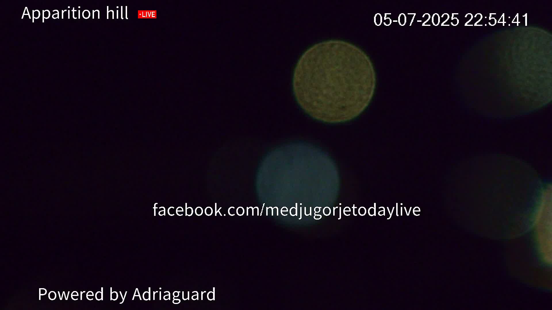 Medjugorje, Apparition Hill Prayer Area Live Cam - Bijakovici, Citluk, Herzegovina-Neretva, Federation of Bosnia and Herzegovina, Bosnia and Herzegovina