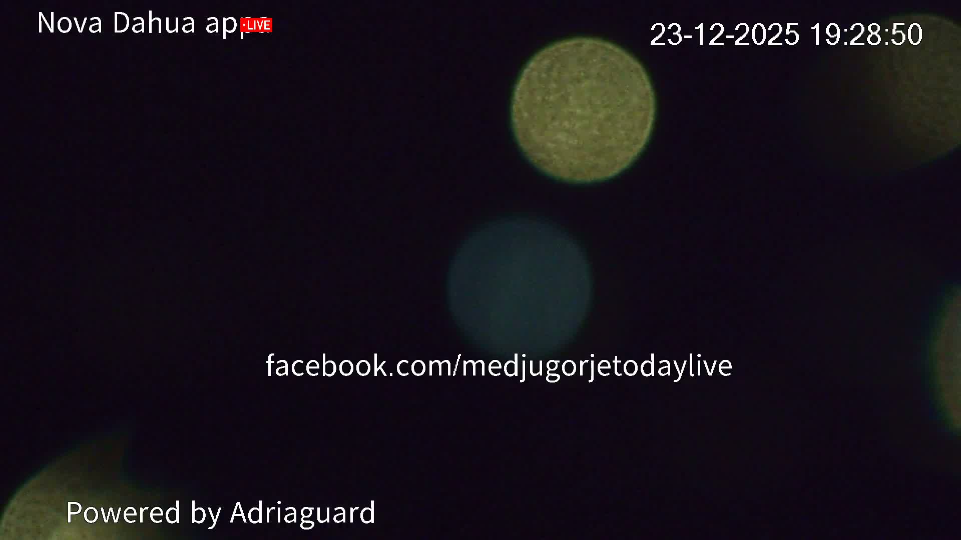 Medjugorje, Apparition Hill Prayer Area Live Cam - Bijakovici, Citluk, Herzegovina-Neretva, Federation of Bosnia and Herzegovina, Bosnia and Herzegovina