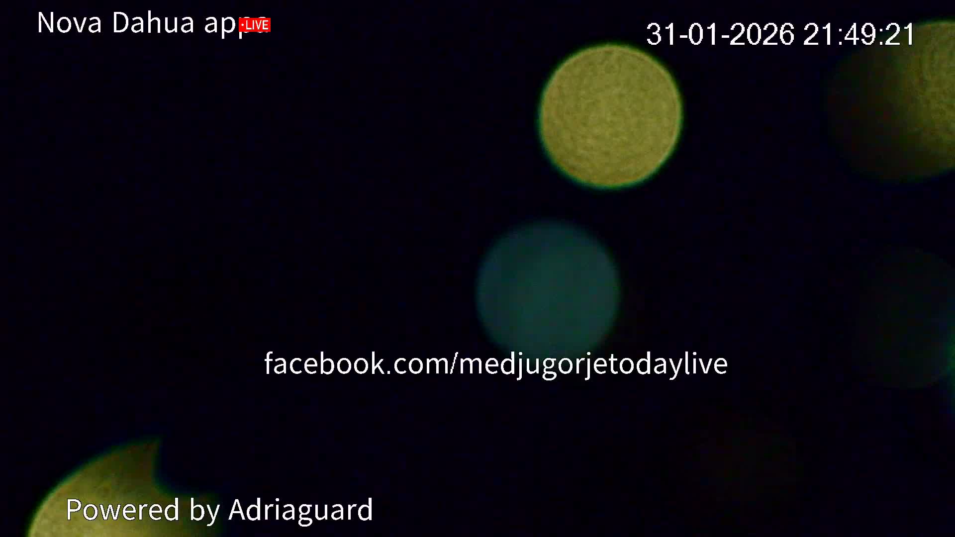 Medjugorje, Apparition Hill Prayer Area Live Cam - Bijakovici, Citluk, Herzegovina-Neretva, Federation of Bosnia and Herzegovina, Bosnia and Herzegovina