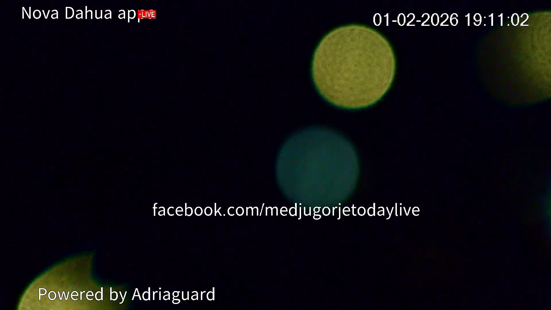 Medjugorje, Apparition Hill Prayer Area Live Cam - Bijakovici, Citluk, Herzegovina-Neretva, Federation of Bosnia and Herzegovina, Bosnia and Herzegovina