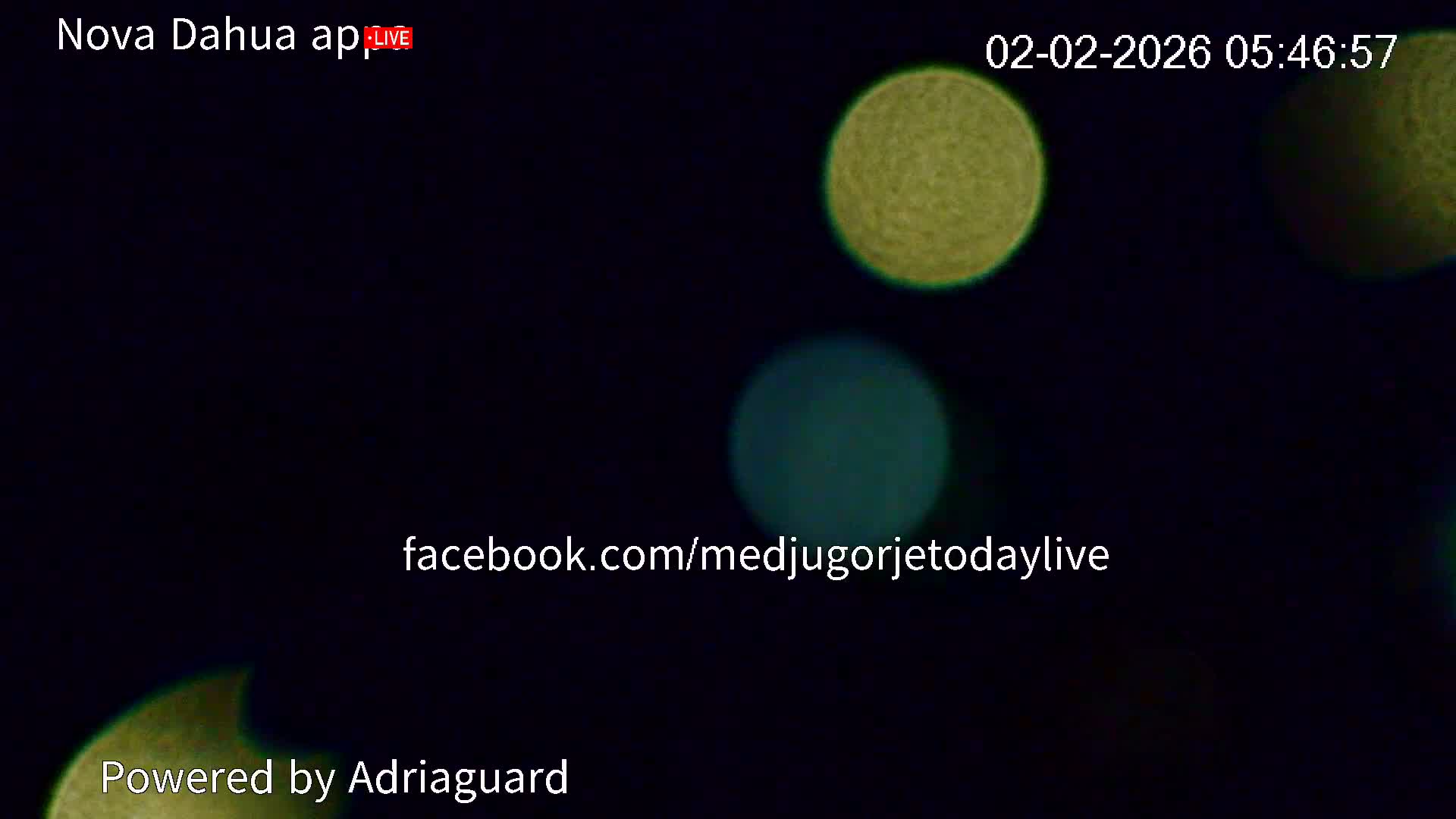 Medjugorje, Apparition Hill Prayer Area Live Cam - Bijakovici, Citluk, Herzegovina-Neretva, Federation of Bosnia and Herzegovina, Bosnia and Herzegovina