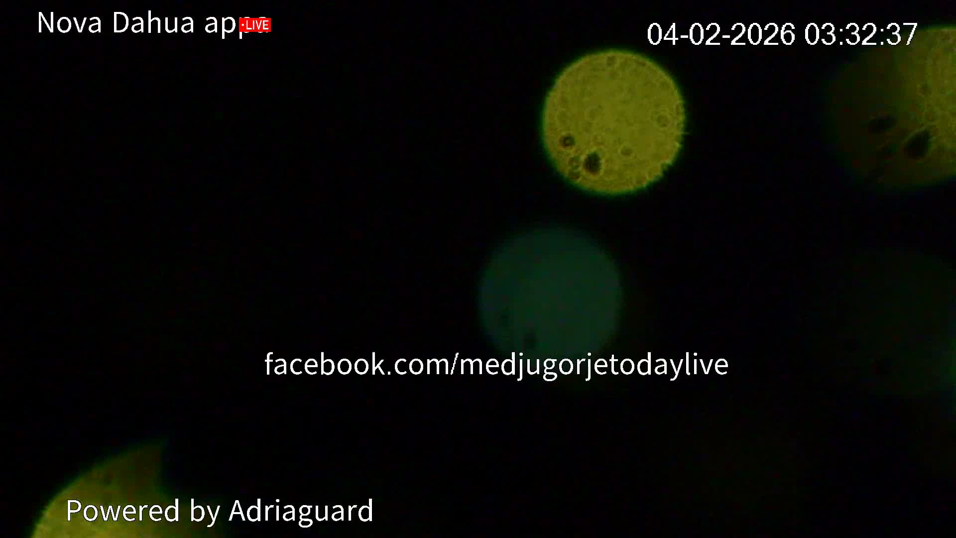 Medjugorje, Apparition Hill Prayer Area Live Cam - Bijakovici, Citluk, Herzegovina-Neretva, Federation of Bosnia and Herzegovina, Bosnia and Herzegovina