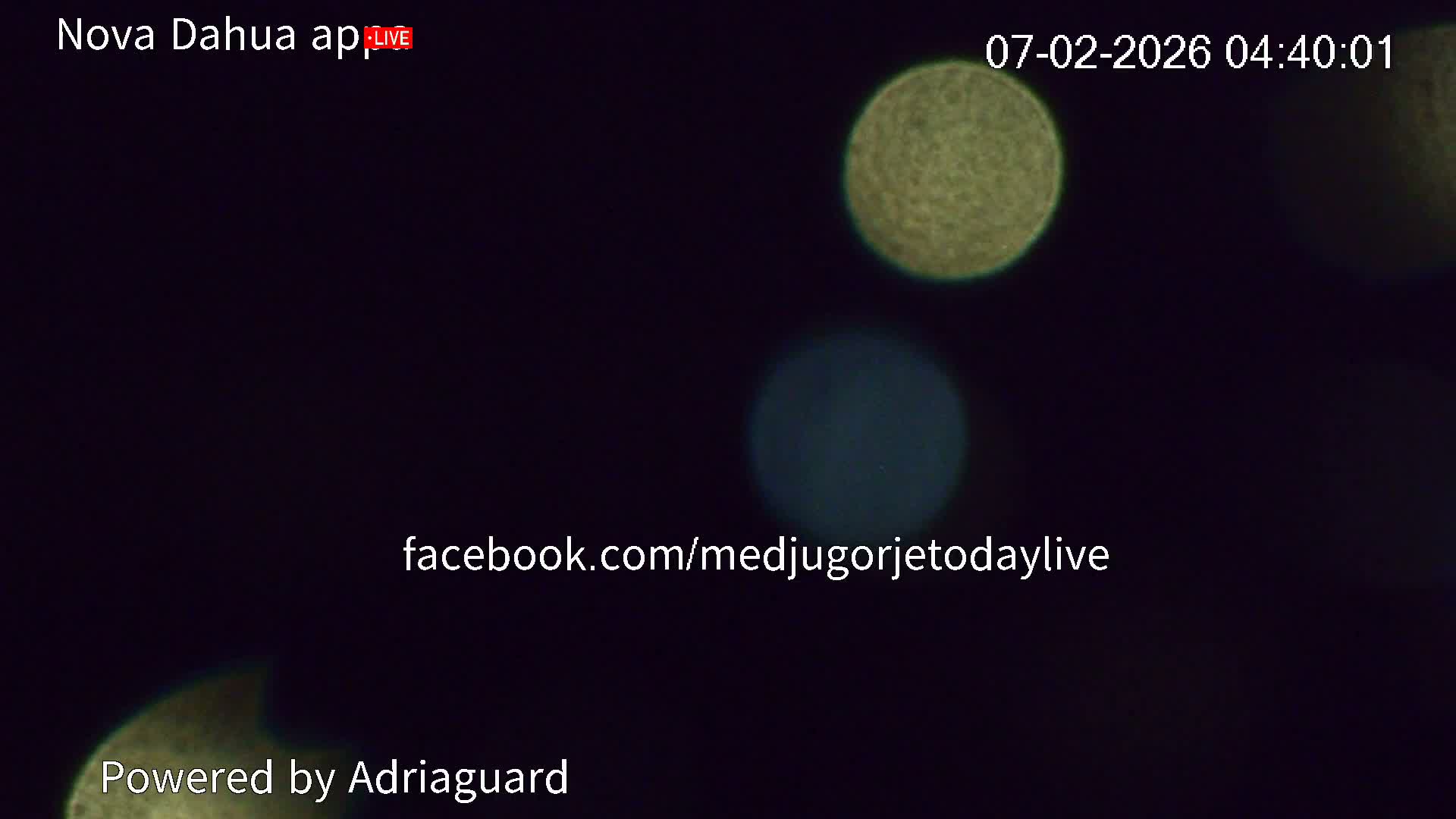 Medjugorje, Apparition Hill Prayer Area Live Cam - Bijakovici, Citluk, Herzegovina-Neretva, Federation of Bosnia and Herzegovina, Bosnia and Herzegovina