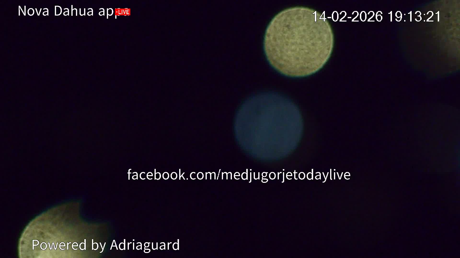 Medjugorje, Apparition Hill Prayer Area Live Cam - Bijakovici, Citluk, Herzegovina-Neretva, Federation of Bosnia and Herzegovina, Bosnia and Herzegovina