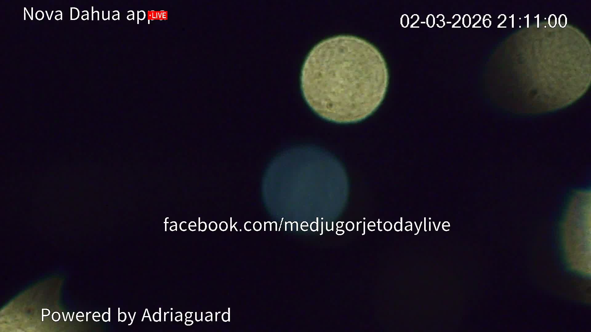 Medjugorje, Apparition Hill Prayer Area Live Cam - Bijakovici, Citluk, Herzegovina-Neretva, Federation of Bosnia and Herzegovina, Bosnia and Herzegovina