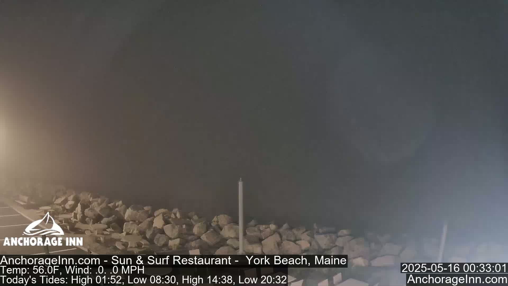 York Beach Ocean Surf Live Cam- Maine, USA