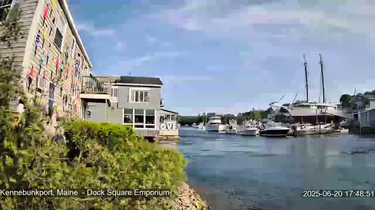 York Beach Ocean Surf Live Cam- Maine, USA