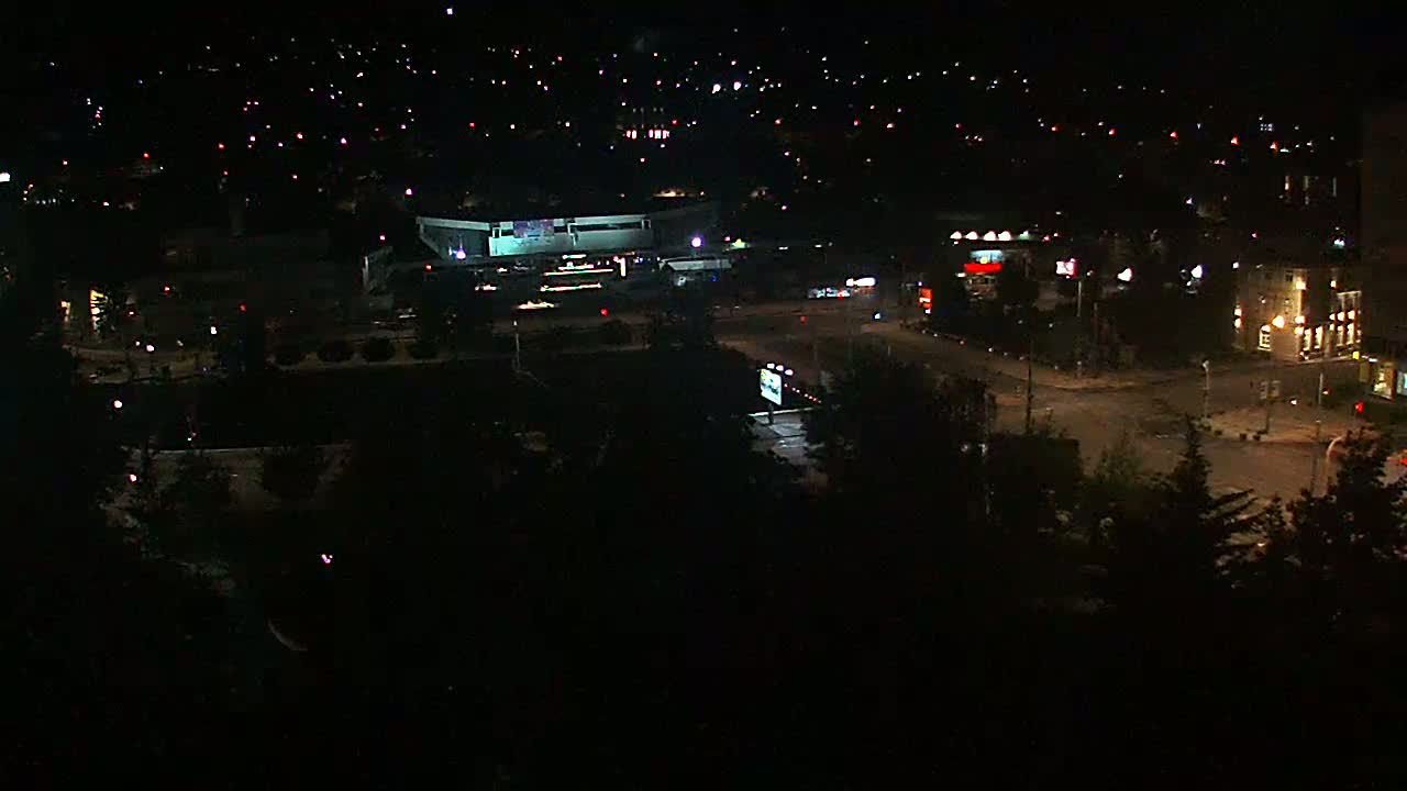 Općina (Municipality) Centar Sarajevo Skyline Live Cam - Centar, Sarajevo, Sarajevo Canton, Federation of Bosnia and Herzegovina,  Bosnia and Herzegovina