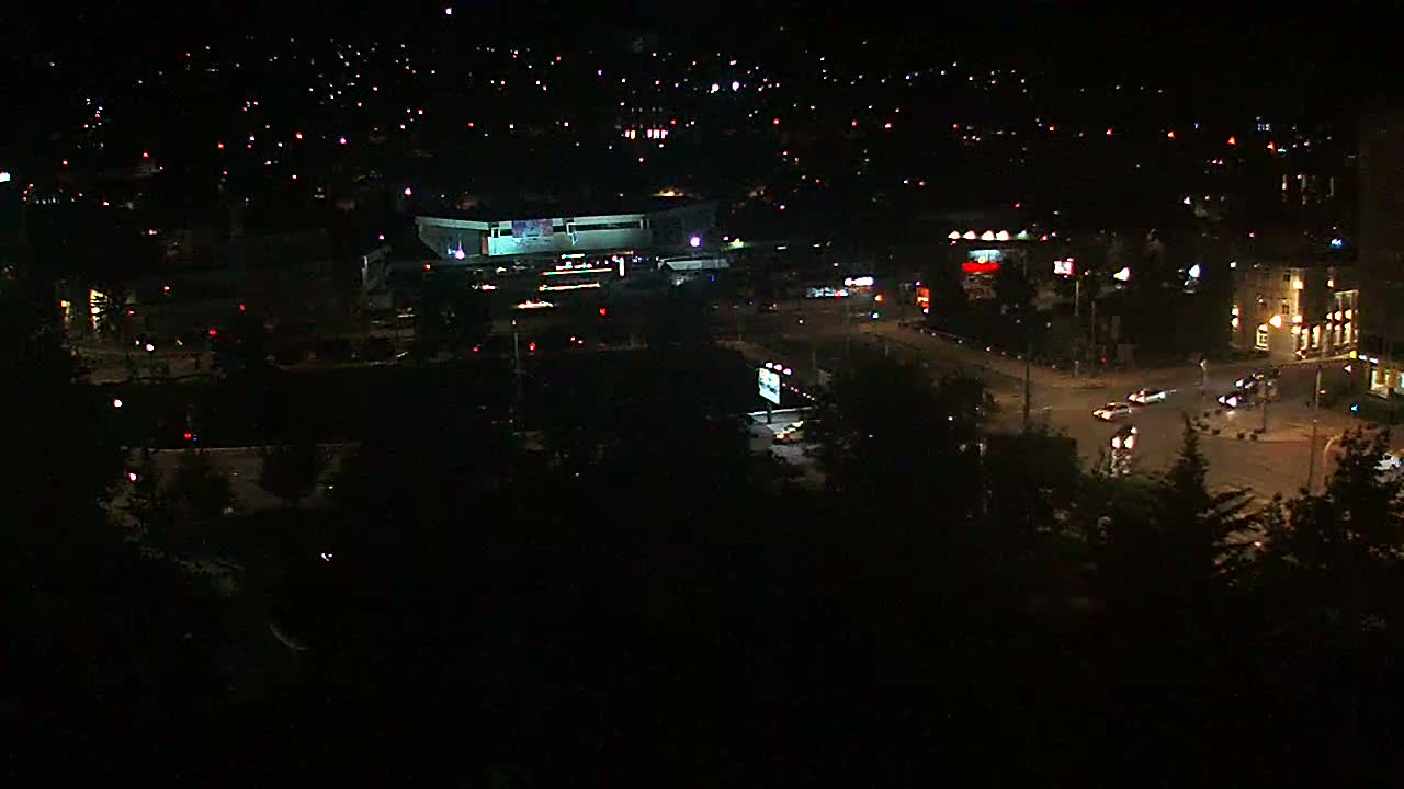 Općina (Municipality) Centar Sarajevo Skyline Live Cam - Centar, Sarajevo, Sarajevo Canton, Federation of Bosnia and Herzegovina,  Bosnia and Herzegovina