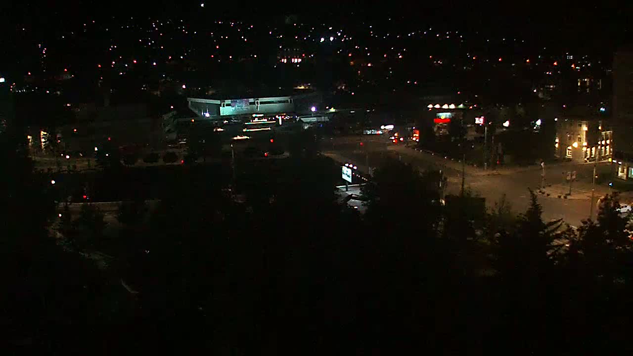 Općina (Municipality) Centar Sarajevo Skyline Live Cam - Centar, Sarajevo, Sarajevo Canton, Federation of Bosnia and Herzegovina,  Bosnia and Herzegovina