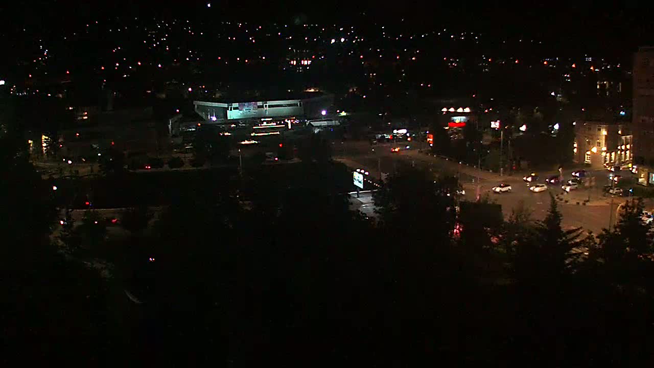 Općina (Municipality) Centar Sarajevo Skyline Live Cam - Centar, Sarajevo, Sarajevo Canton, Federation of Bosnia and Herzegovina,  Bosnia and Herzegovina