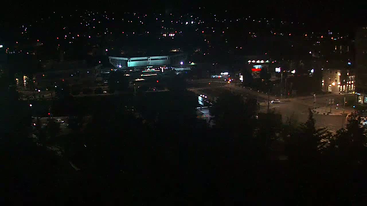 Općina (Municipality) Centar Sarajevo Skyline Live Cam - Centar, Sarajevo, Sarajevo Canton, Federation of Bosnia and Herzegovina,  Bosnia and Herzegovina