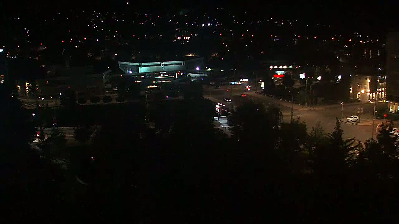 Općina (Municipality) Centar Sarajevo Skyline Live Cam - Centar, Sarajevo, Sarajevo Canton, Federation of Bosnia and Herzegovina,  Bosnia and Herzegovina