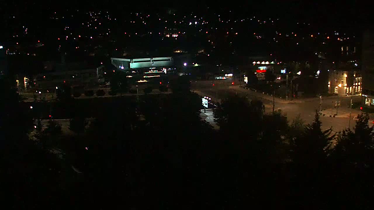 Općina (Municipality) Centar Sarajevo Skyline Live Cam - Centar, Sarajevo, Sarajevo Canton, Federation of Bosnia and Herzegovina,  Bosnia and Herzegovina