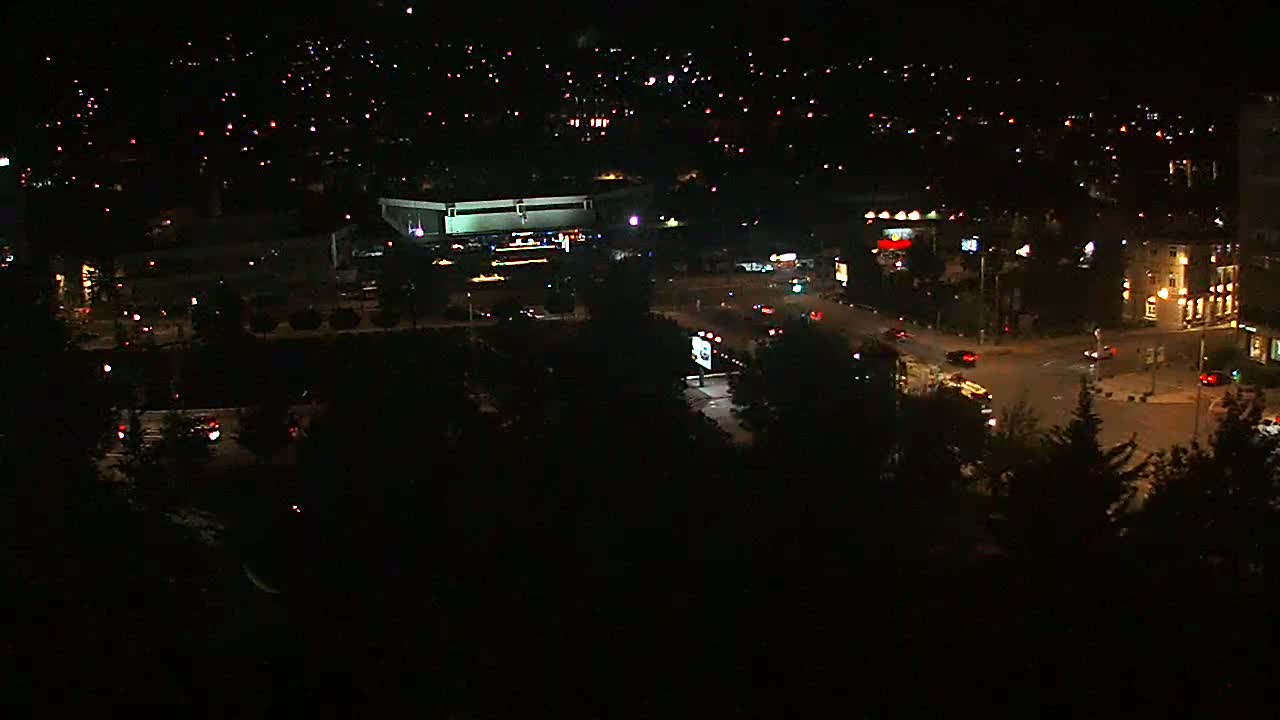 Općina (Municipality) Centar Sarajevo Skyline Live Cam - Centar, Sarajevo, Sarajevo Canton, Federation of Bosnia and Herzegovina,  Bosnia and Herzegovina