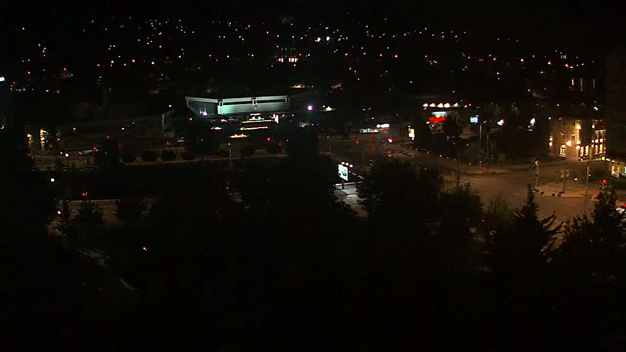 Općina (Municipality) Centar Sarajevo Skyline Live Cam - Centar, Sarajevo, Sarajevo Canton, Federation of Bosnia and Herzegovina,  Bosnia and Herzegovina