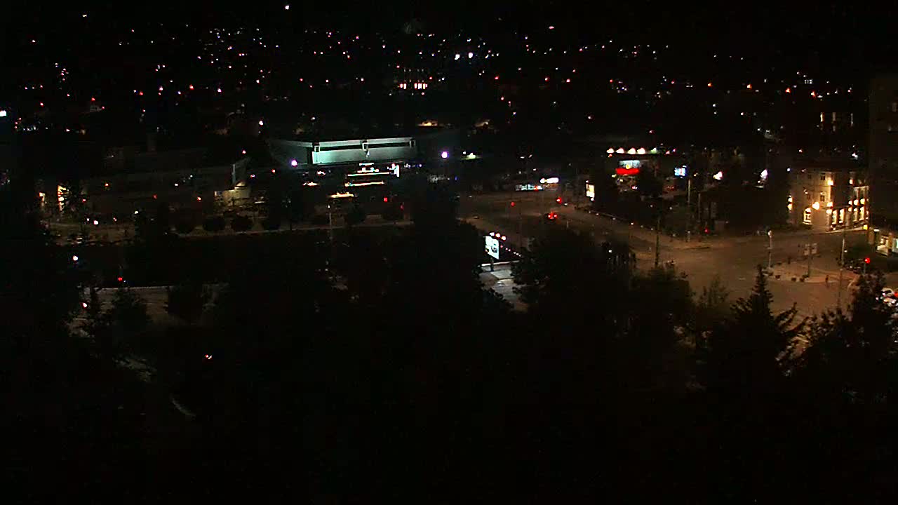 Općina (Municipality) Centar Sarajevo Skyline Live Cam - Centar, Sarajevo, Sarajevo Canton, Federation of Bosnia and Herzegovina,  Bosnia and Herzegovina