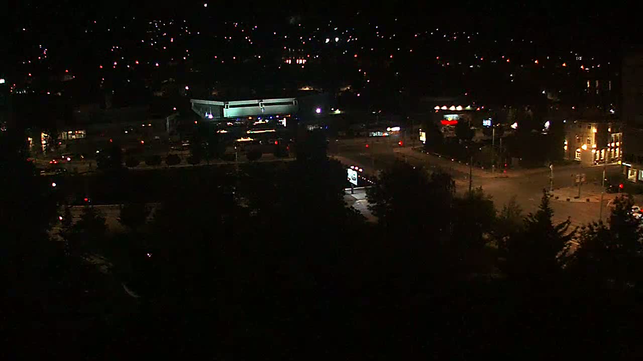 Općina (Municipality) Centar Sarajevo Skyline Live Cam - Centar, Sarajevo, Sarajevo Canton, Federation of Bosnia and Herzegovina,  Bosnia and Herzegovina