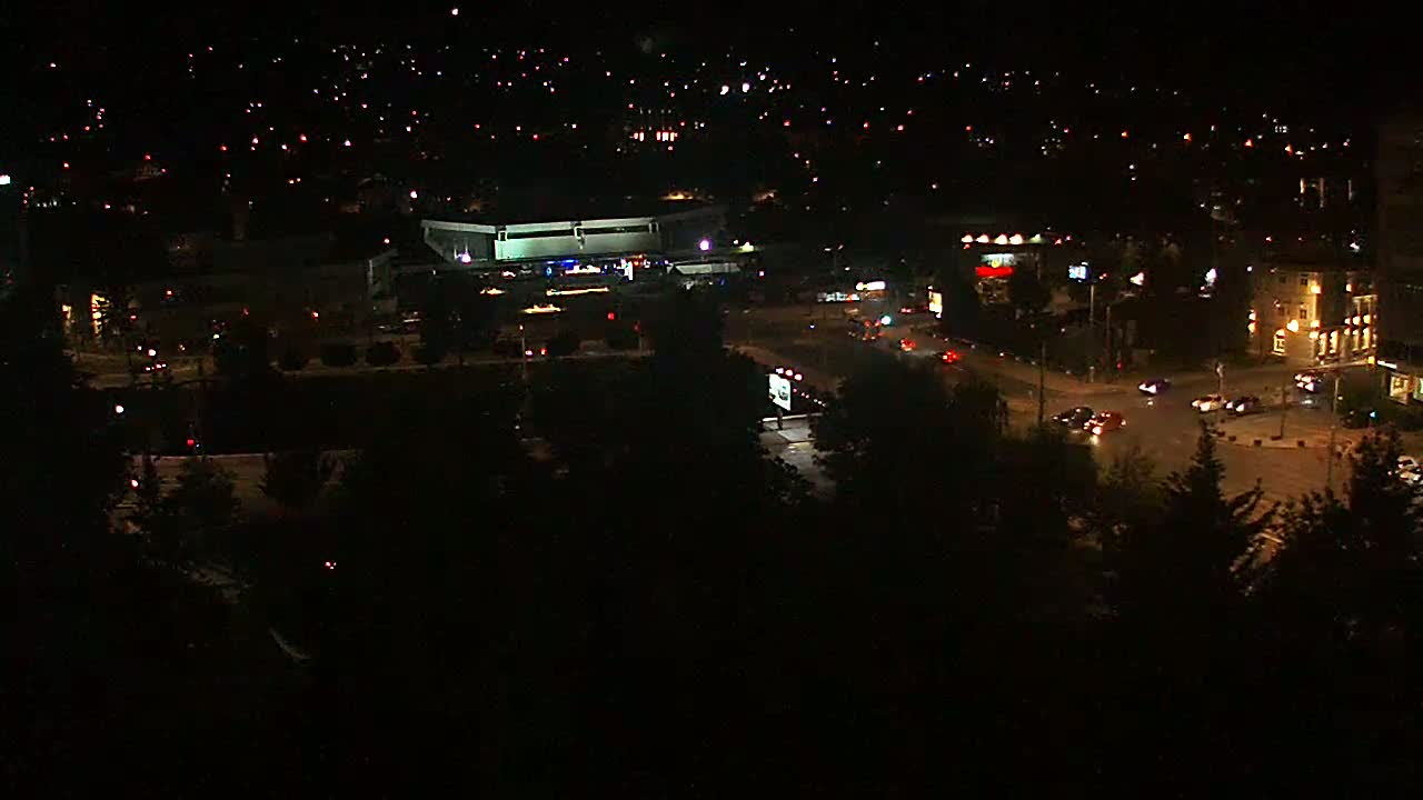 Općina (Municipality) Centar Sarajevo Skyline Live Cam - Centar, Sarajevo, Sarajevo Canton, Federation of Bosnia and Herzegovina,  Bosnia and Herzegovina