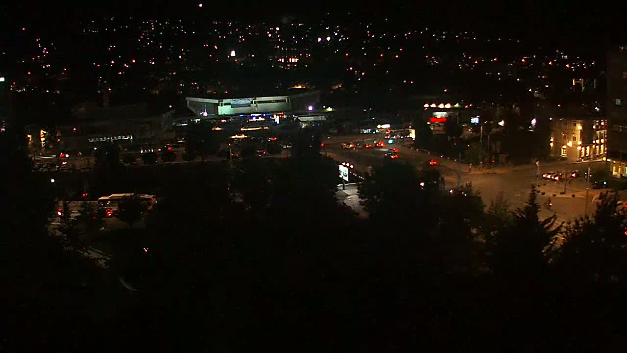 Općina (Municipality) Centar Sarajevo Skyline Live Cam - Centar, Sarajevo, Sarajevo Canton, Federation of Bosnia and Herzegovina,  Bosnia and Herzegovina