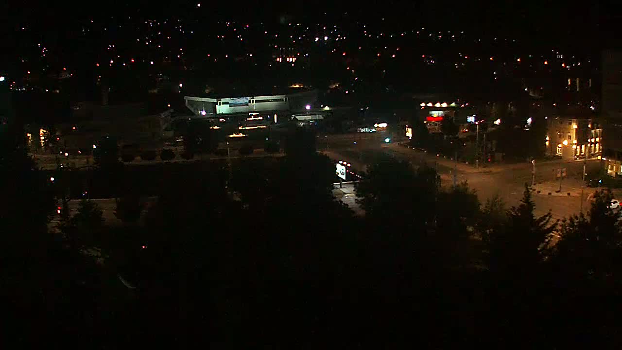 Općina (Municipality) Centar Sarajevo Skyline Live Cam - Centar, Sarajevo, Sarajevo Canton, Federation of Bosnia and Herzegovina,  Bosnia and Herzegovina