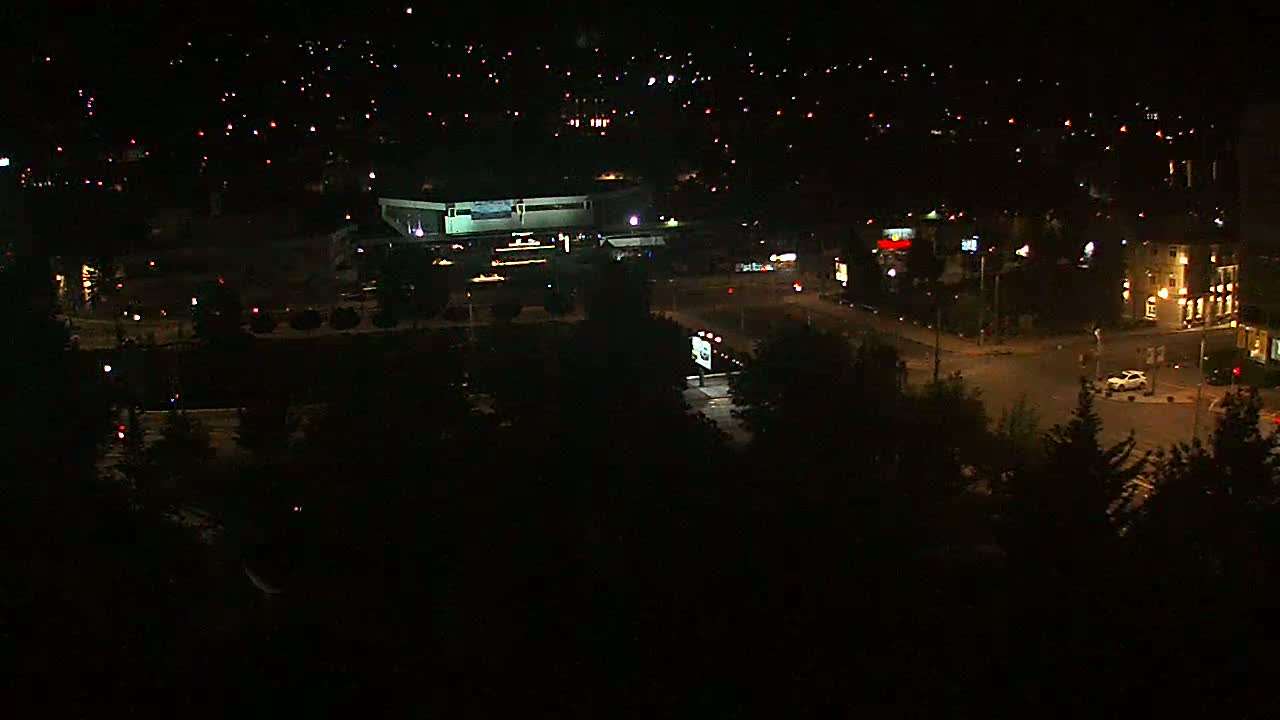 Općina (Municipality) Centar Sarajevo Skyline Live Cam - Centar, Sarajevo, Sarajevo Canton, Federation of Bosnia and Herzegovina,  Bosnia and Herzegovina