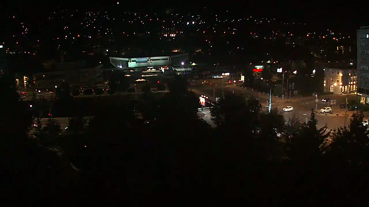 Općina (Municipality) Centar Sarajevo Skyline Live Cam - Centar, Sarajevo, Sarajevo Canton, Federation of Bosnia and Herzegovina,  Bosnia and Herzegovina