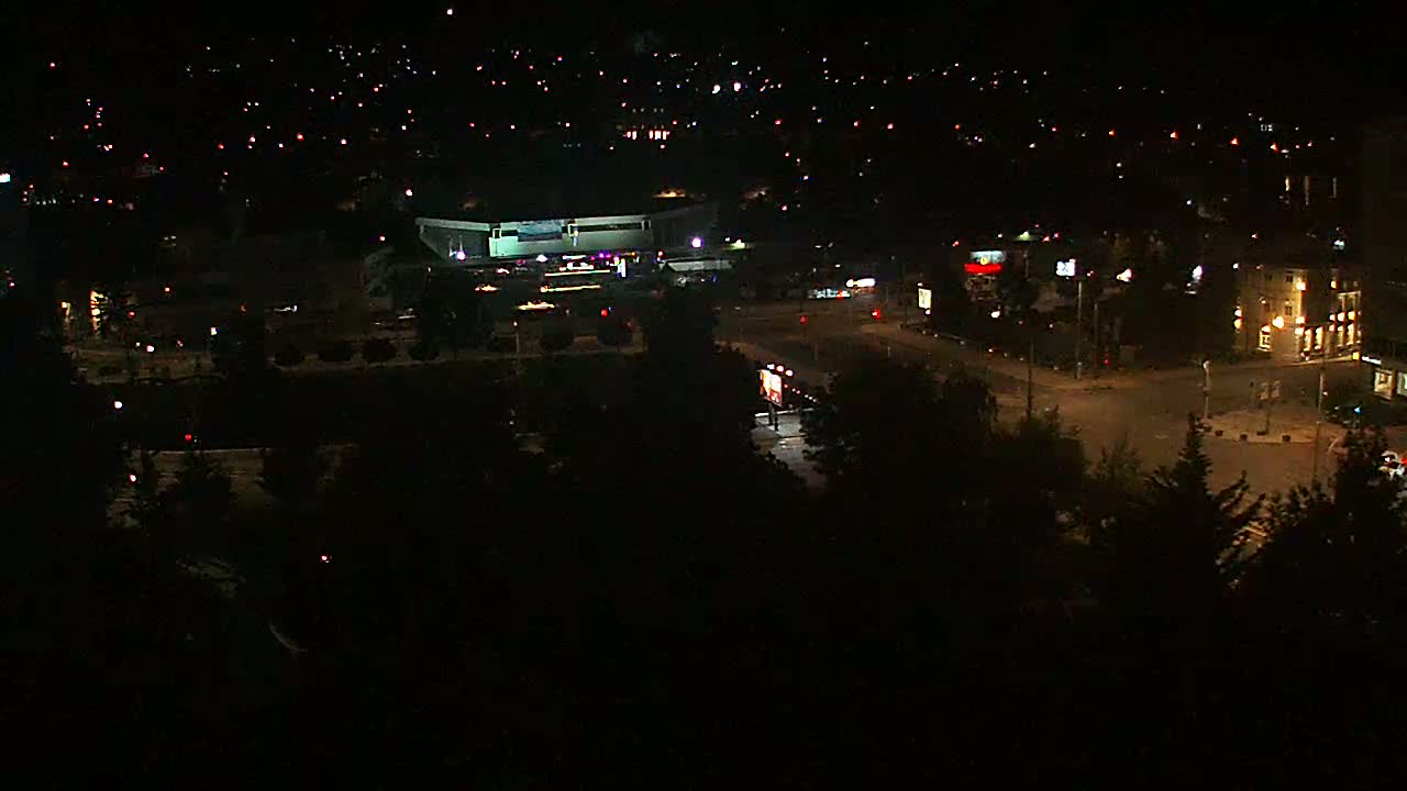 Općina (Municipality) Centar Sarajevo Skyline Live Cam - Centar, Sarajevo, Sarajevo Canton, Federation of Bosnia and Herzegovina,  Bosnia and Herzegovina
