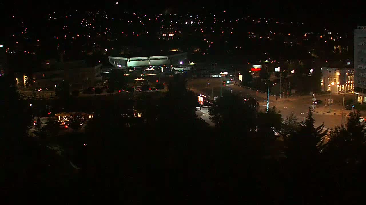 Općina (Municipality) Centar Sarajevo Skyline Live Cam - Centar, Sarajevo, Sarajevo Canton, Federation of Bosnia and Herzegovina,  Bosnia and Herzegovina