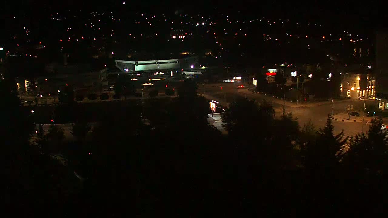 Općina (Municipality) Centar Sarajevo Skyline Live Cam - Centar, Sarajevo, Sarajevo Canton, Federation of Bosnia and Herzegovina,  Bosnia and Herzegovina