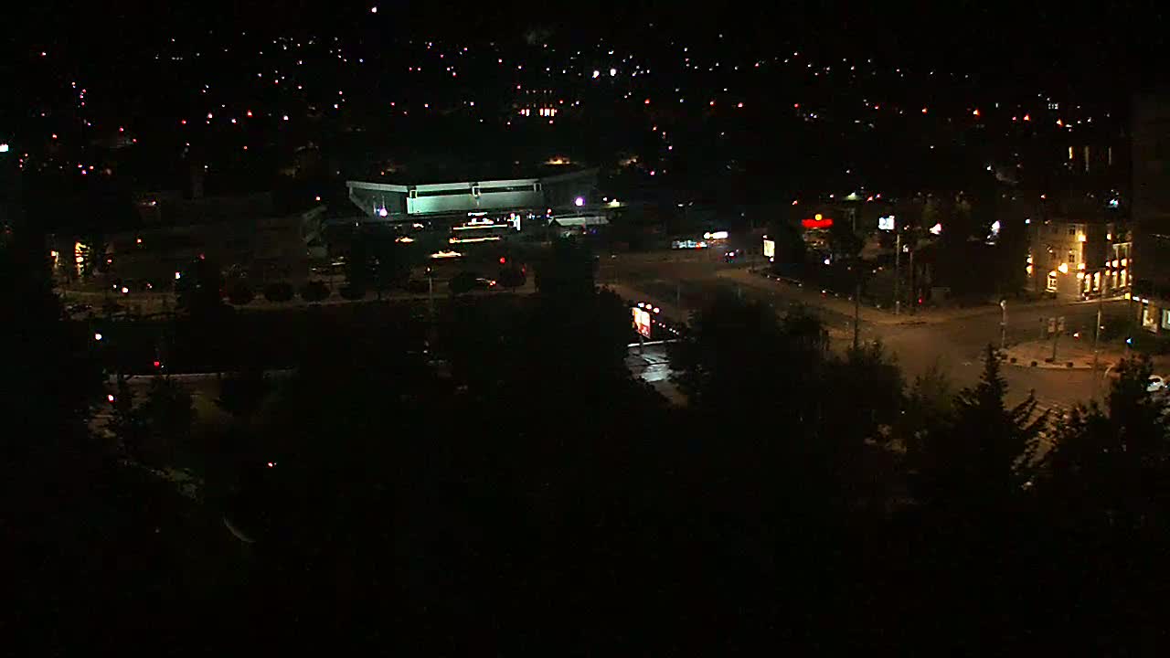 Općina (Municipality) Centar Sarajevo Skyline Live Cam - Centar, Sarajevo, Sarajevo Canton, Federation of Bosnia and Herzegovina,  Bosnia and Herzegovina