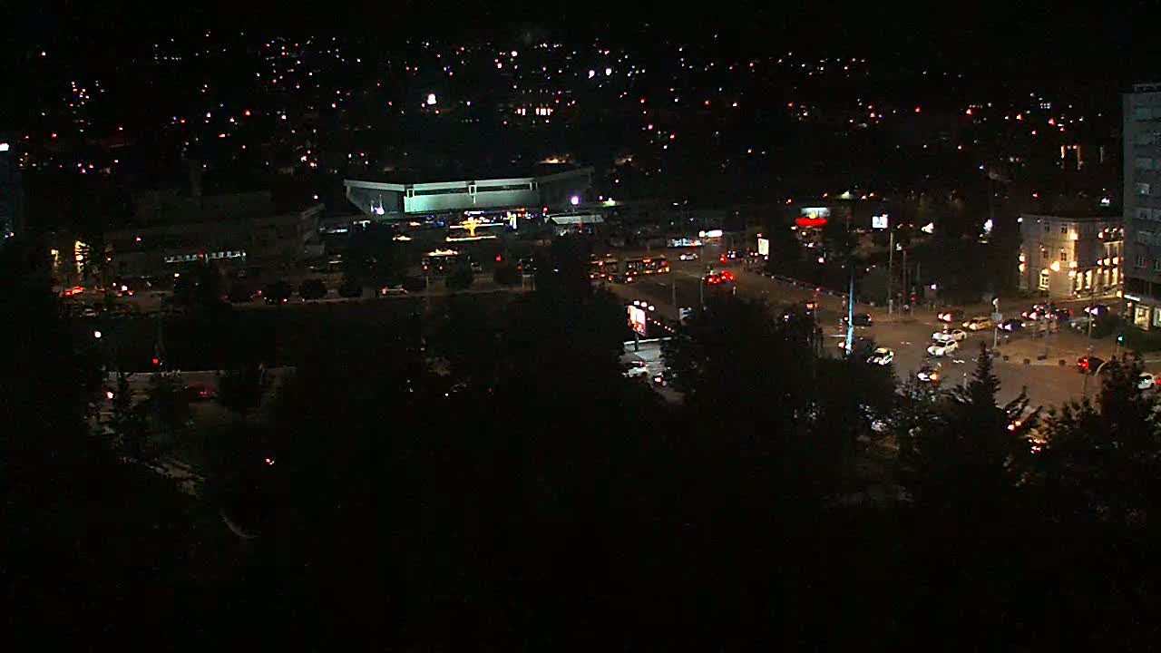 Općina (Municipality) Centar Sarajevo Skyline Live Cam - Centar, Sarajevo, Sarajevo Canton, Federation of Bosnia and Herzegovina,  Bosnia and Herzegovina