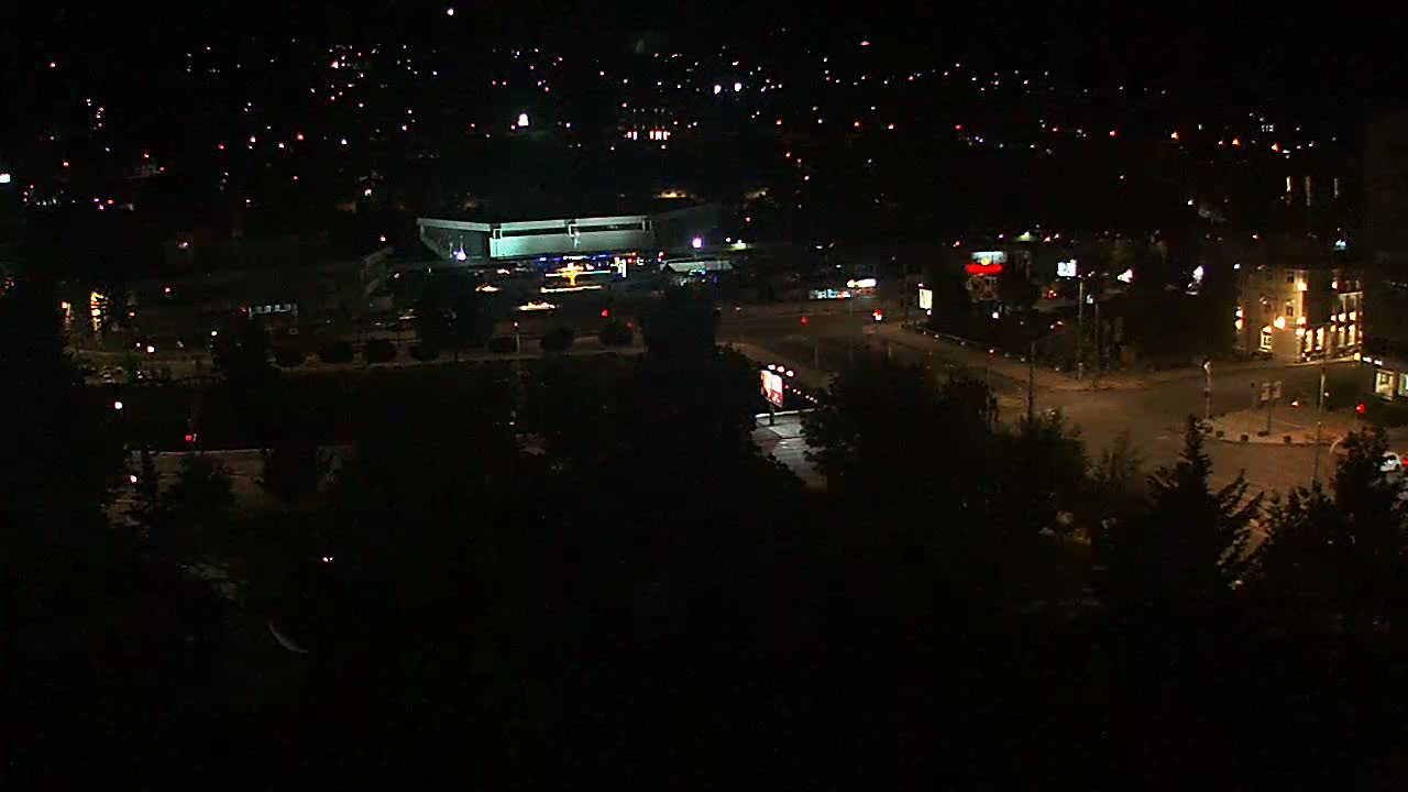 Općina (Municipality) Centar Sarajevo Skyline Live Cam - Centar, Sarajevo, Sarajevo Canton, Federation of Bosnia and Herzegovina,  Bosnia and Herzegovina