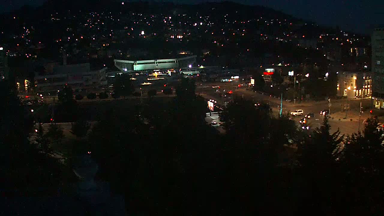 Općina (Municipality) Centar Sarajevo Skyline Live Cam - Centar, Sarajevo, Sarajevo Canton, Federation of Bosnia and Herzegovina,  Bosnia and Herzegovina