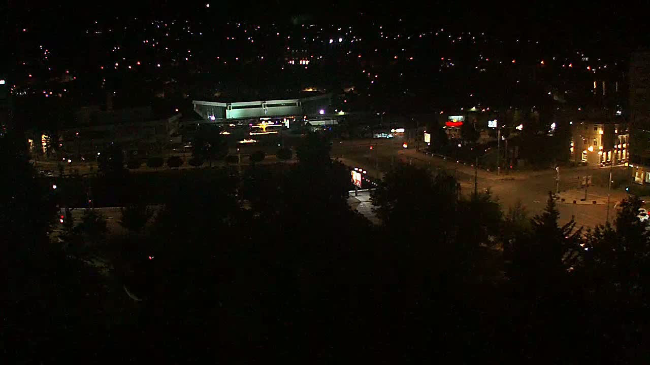 Općina (Municipality) Centar Sarajevo Skyline Live Cam - Centar, Sarajevo, Sarajevo Canton, Federation of Bosnia and Herzegovina,  Bosnia and Herzegovina