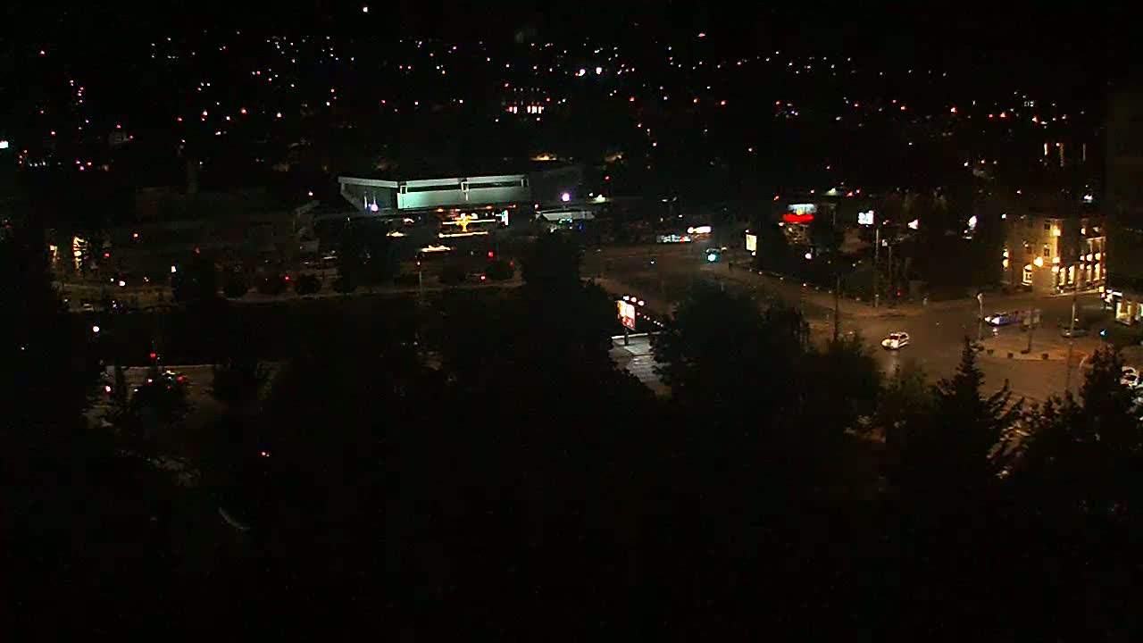 Općina (Municipality) Centar Sarajevo Skyline Live Cam - Centar, Sarajevo, Sarajevo Canton, Federation of Bosnia and Herzegovina,  Bosnia and Herzegovina