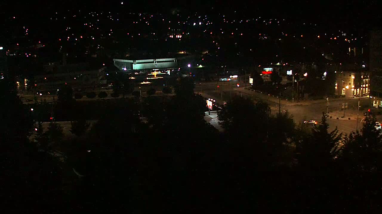 Općina (Municipality) Centar Sarajevo Skyline Live Cam - Centar, Sarajevo, Sarajevo Canton, Federation of Bosnia and Herzegovina,  Bosnia and Herzegovina